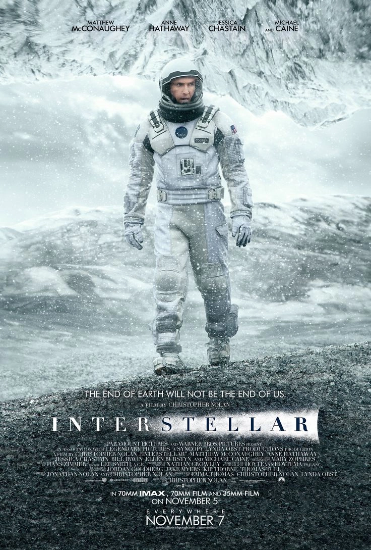 Interstellar (2014) - Movie Poster - Copie