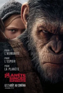 La planète des singes - 3 - Suprématie - Matt Reeves - 2017 - Copy - Copy